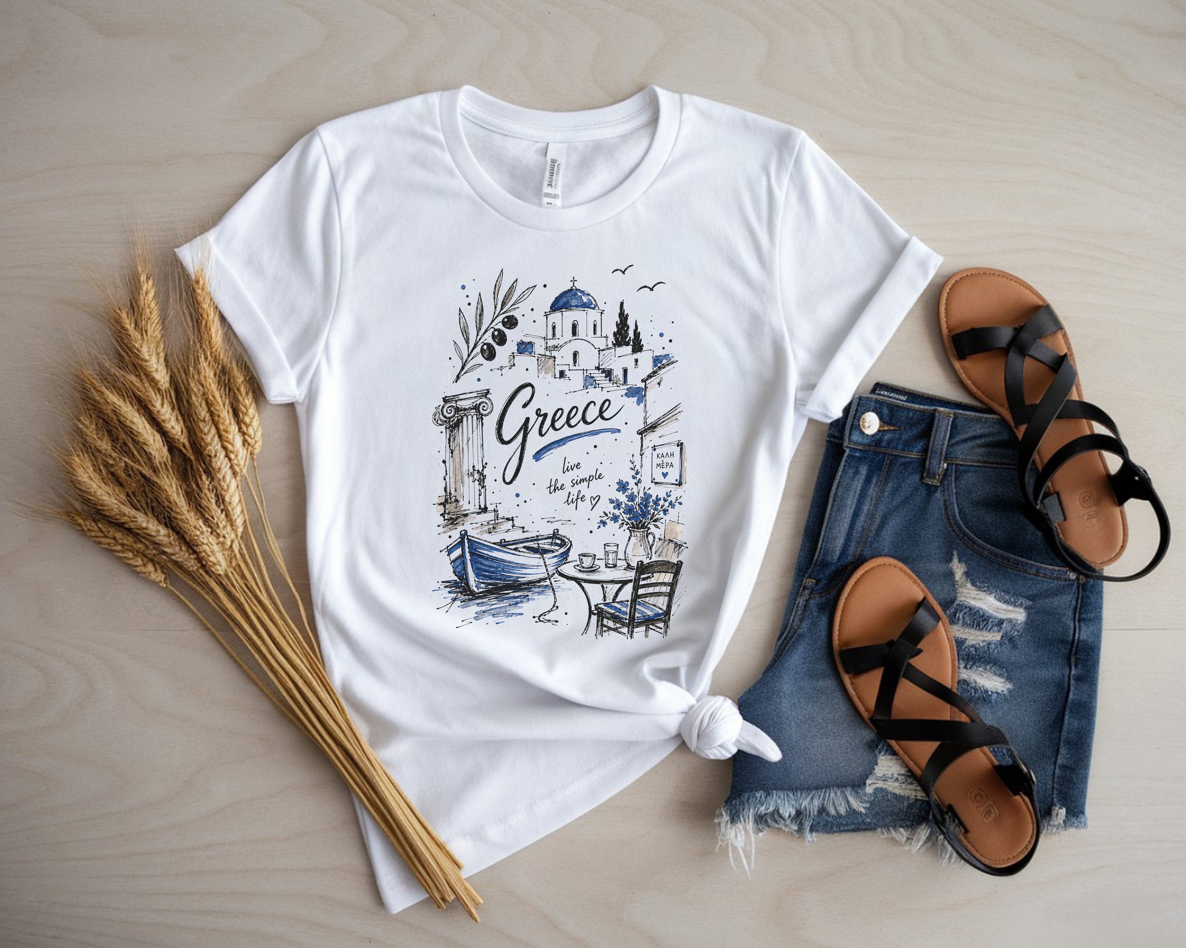 Greece Vacation T-Shirt