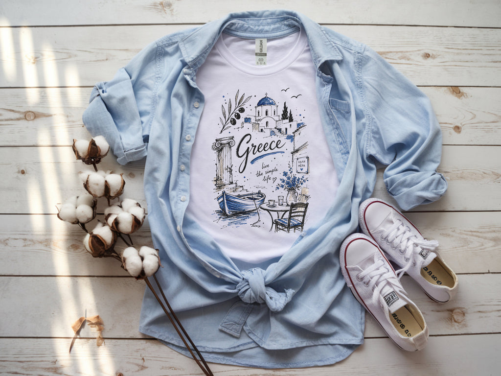 Greece Vacation T-Shirt