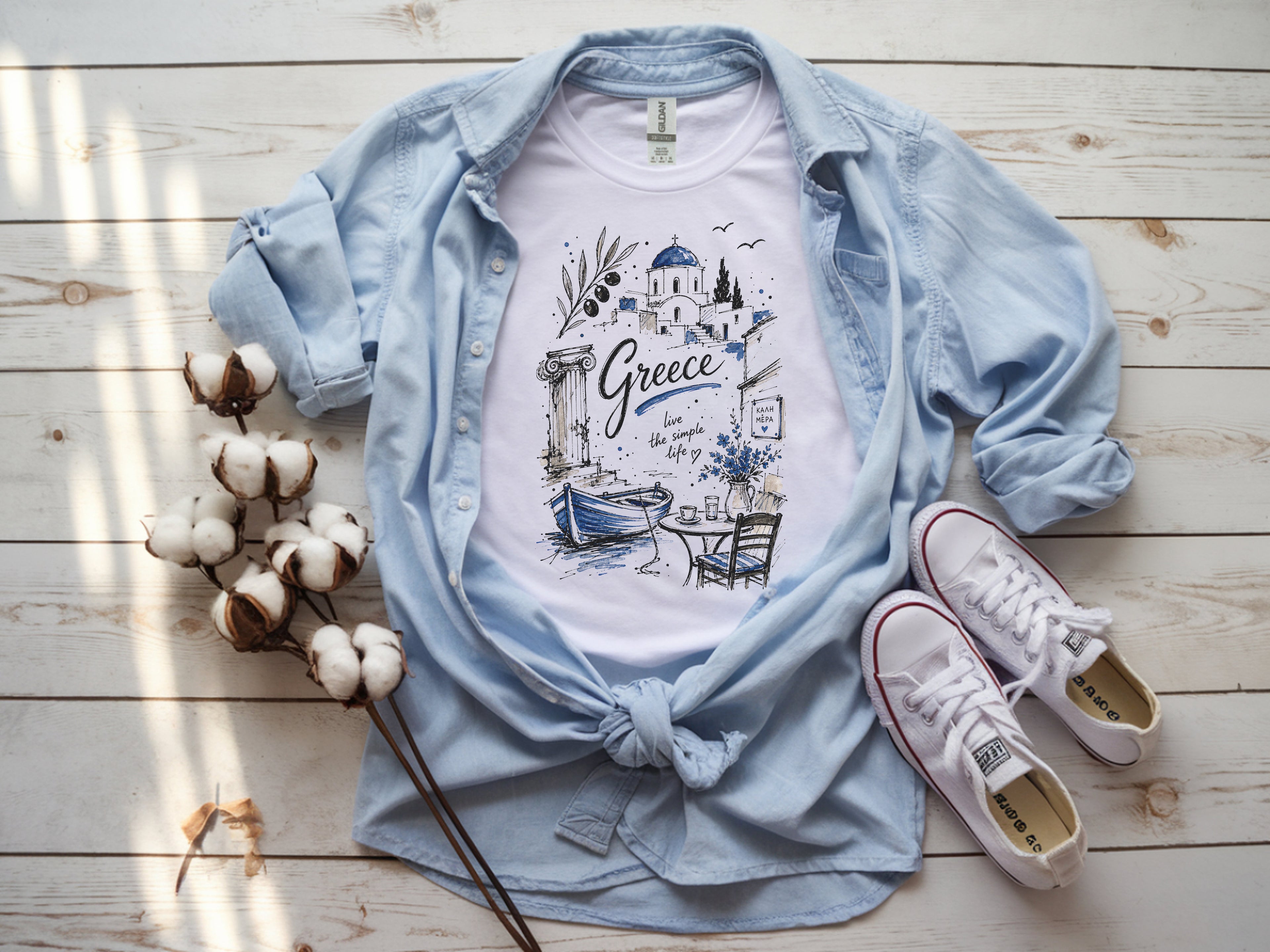 Greece Vacation T-Shirt