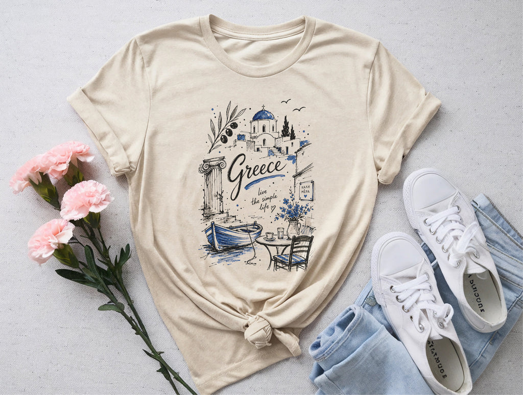 Greece Vacation T-Shirt