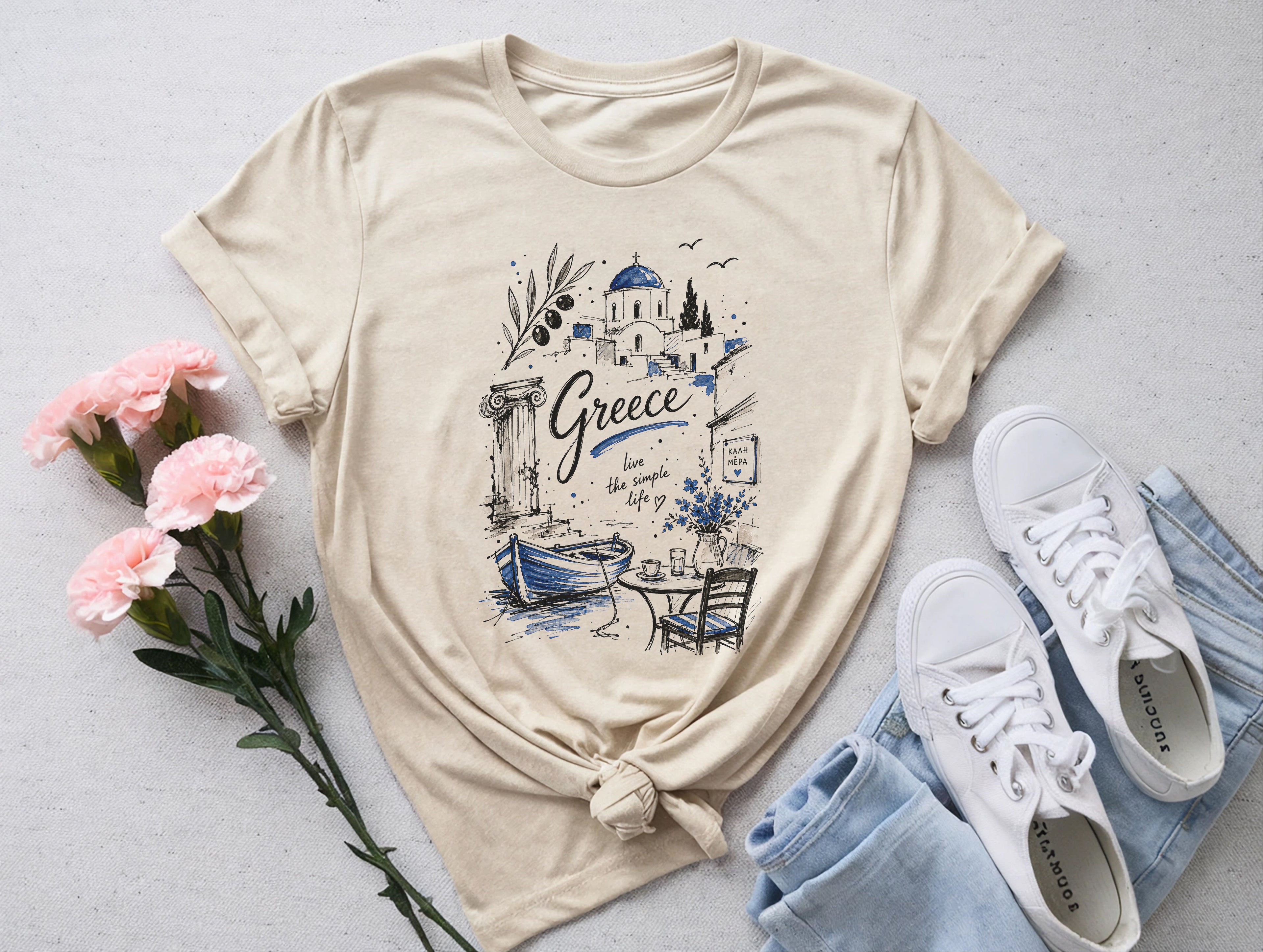 Greece Vacation T-Shirt