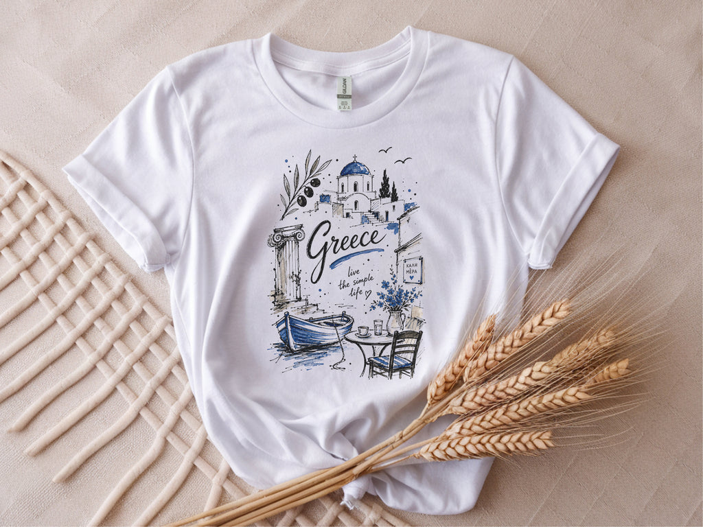 Greece Vacation T-Shirt
