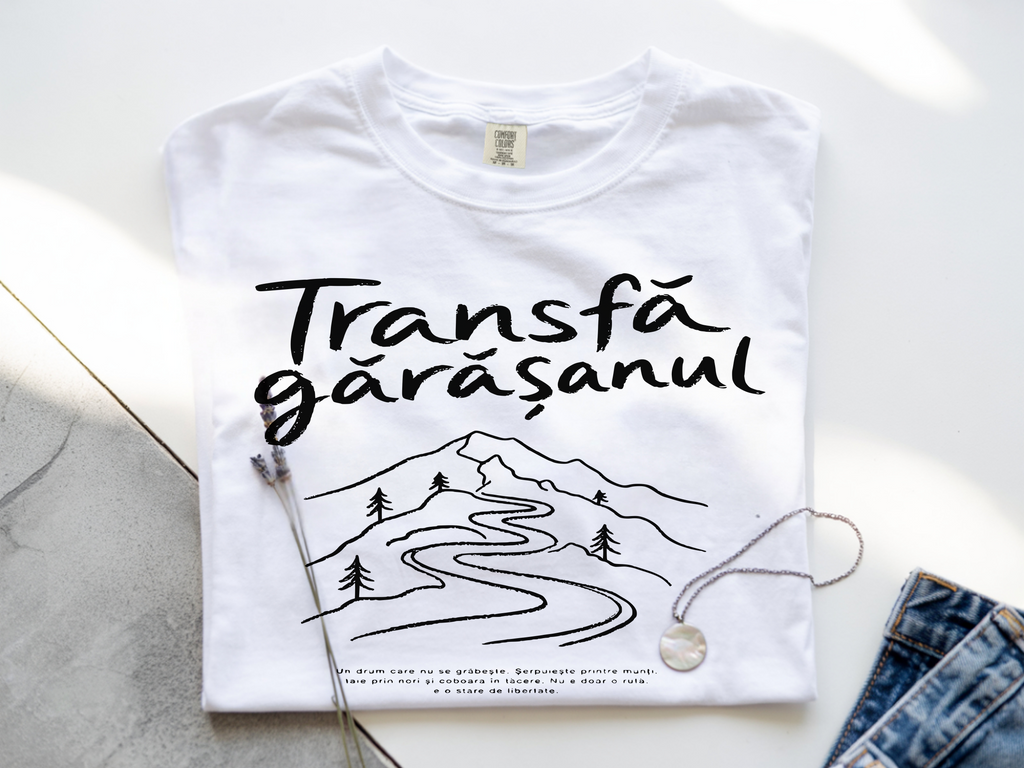 Romania Transfagarasan Road T-Shirt
