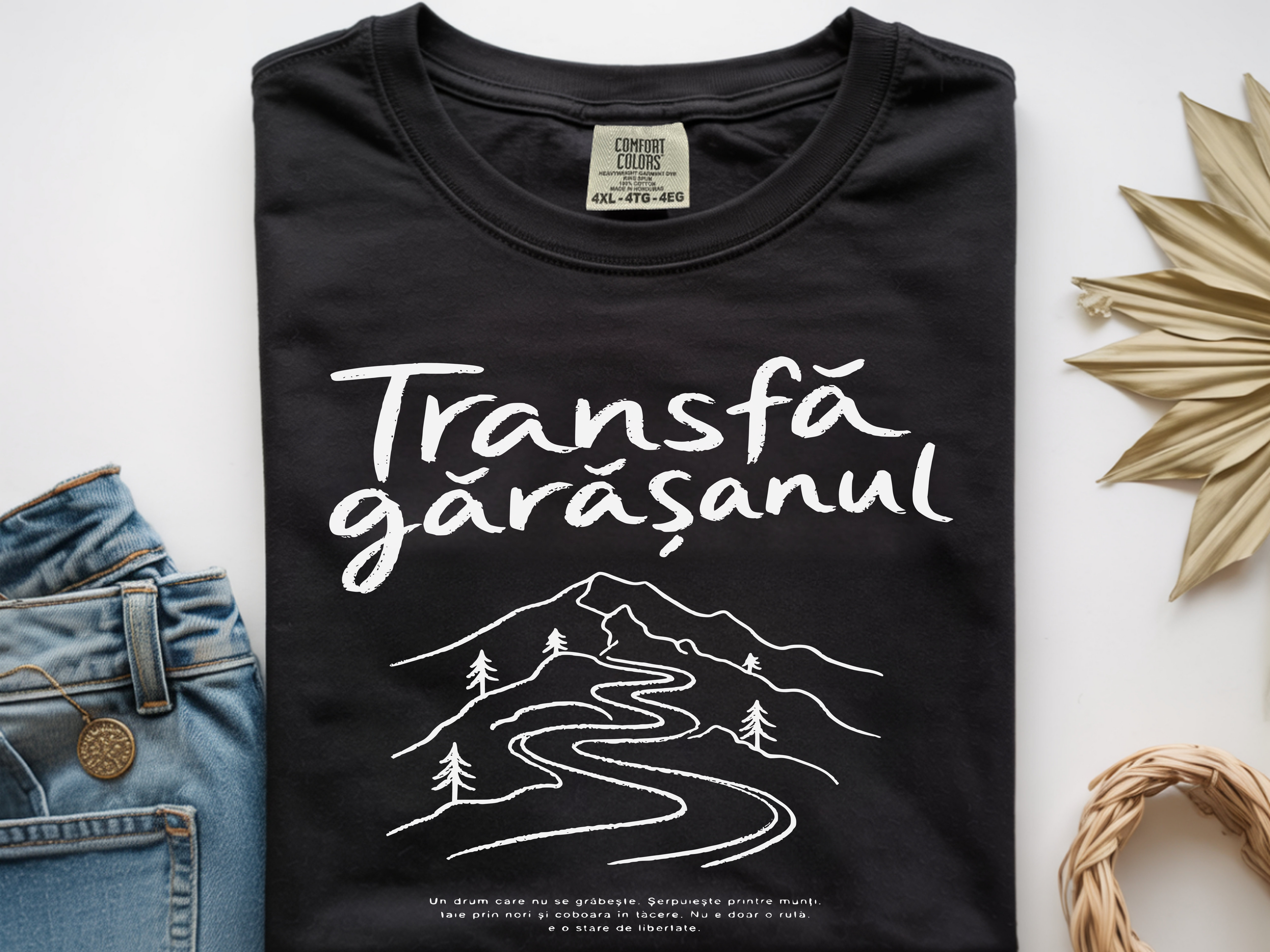 Romania Transfagarasan Road T-Shirt