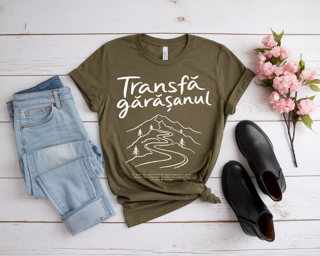 Romania Transfagarasan Road T-Shirt