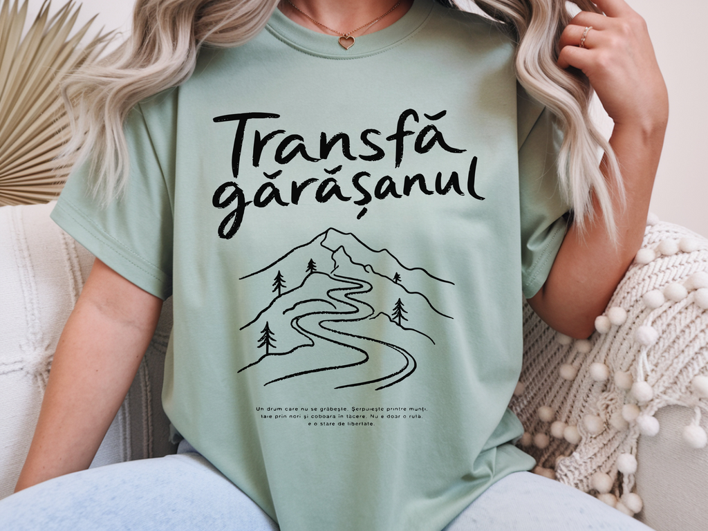 Romania Transfagarasan Road T-Shirt