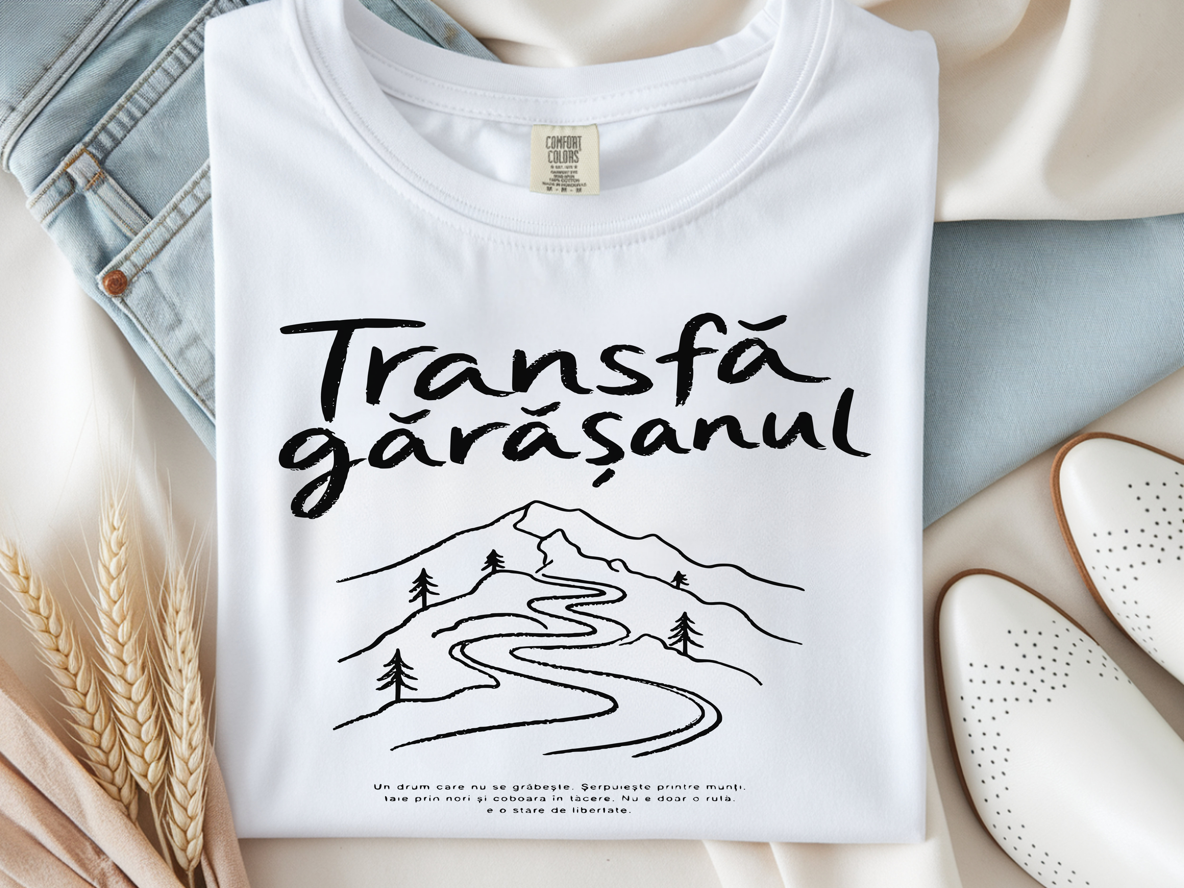 Romania Transfagarasan Road T-Shirt