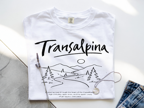 Romania Carpathian Mountains Road Transalpina T-Shirt