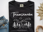Romania Carpathian Mountains Road Transalpina T-Shirt