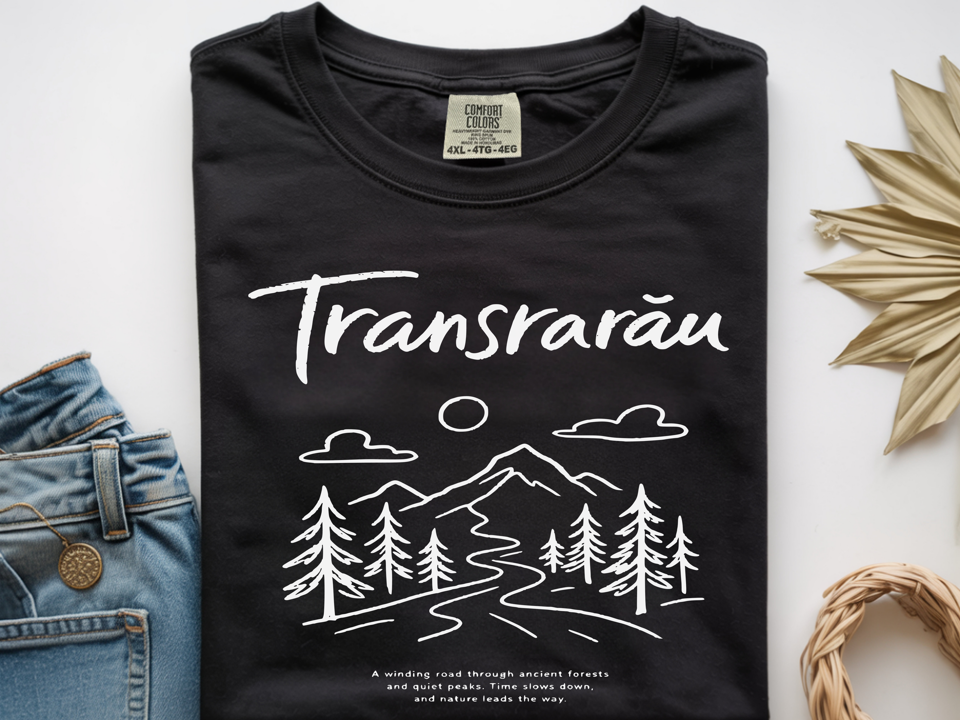Romania Carpathian Mountains Road Transalpina T-Shirt