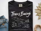 Romania TransBucegi Mountains T-Shirt