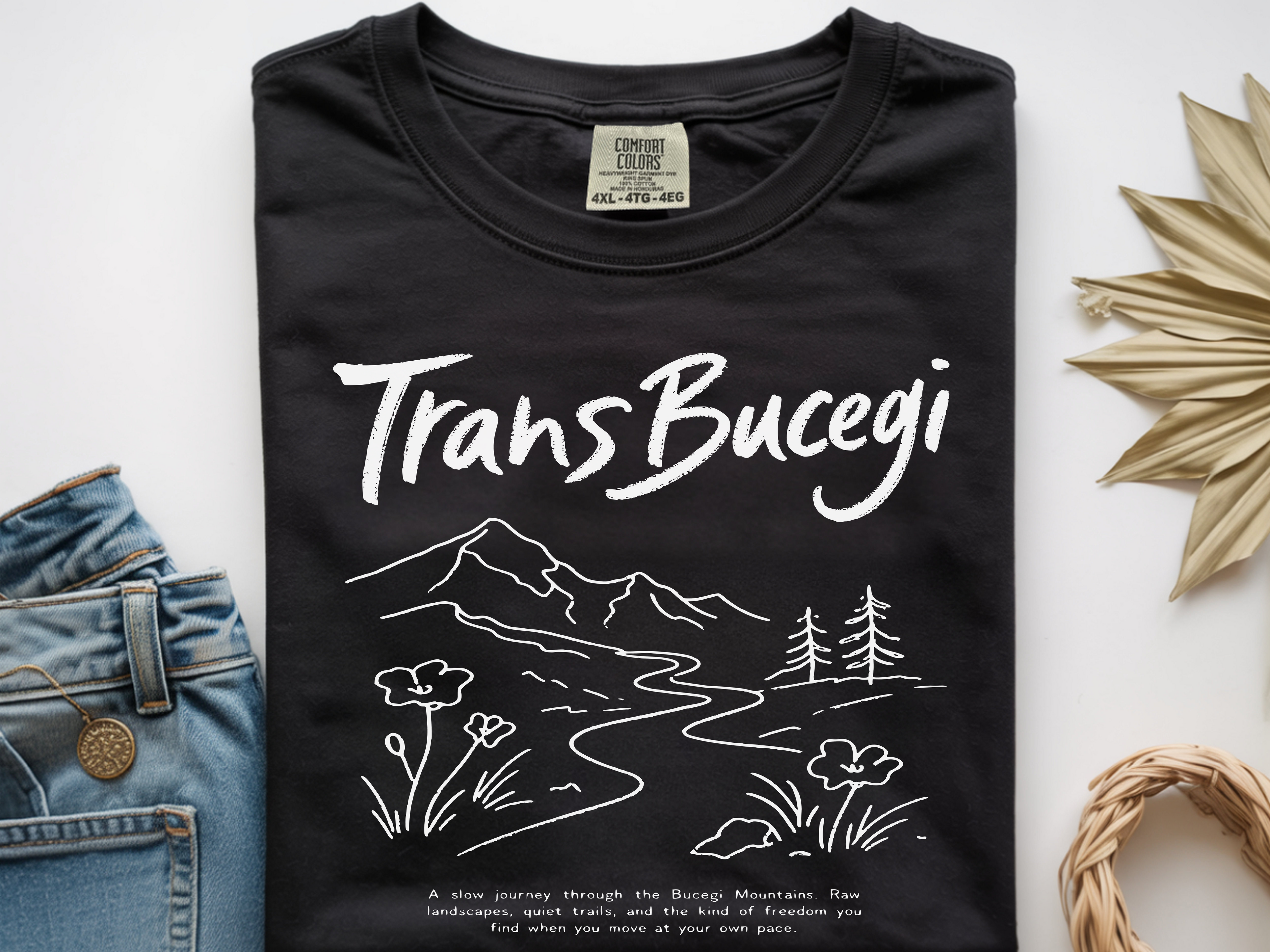 Romania TransBucegi Mountains T-Shirt