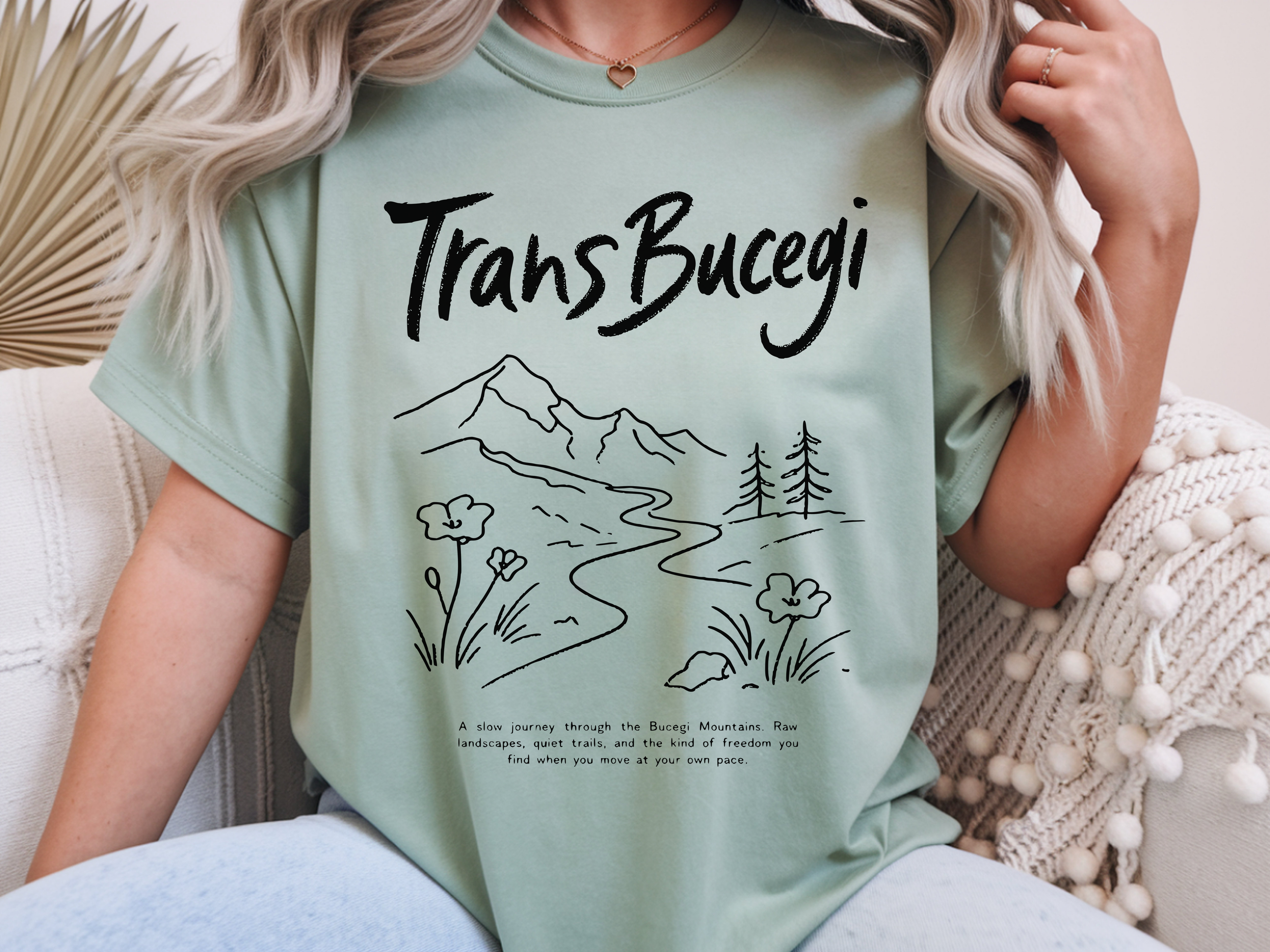 Romania TransBucegi Mountains T-Shirt