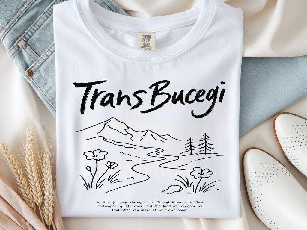 Romania TransBucegi Mountains T-Shirt