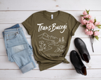 Romania TransBucegi Mountains T-Shirt