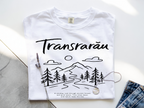 Transrarau Mountain Road Landscape Tee