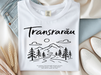 Transrarau Mountain Road Landscape Tee