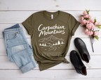 Transrarau Mountain Road Landscape Tee