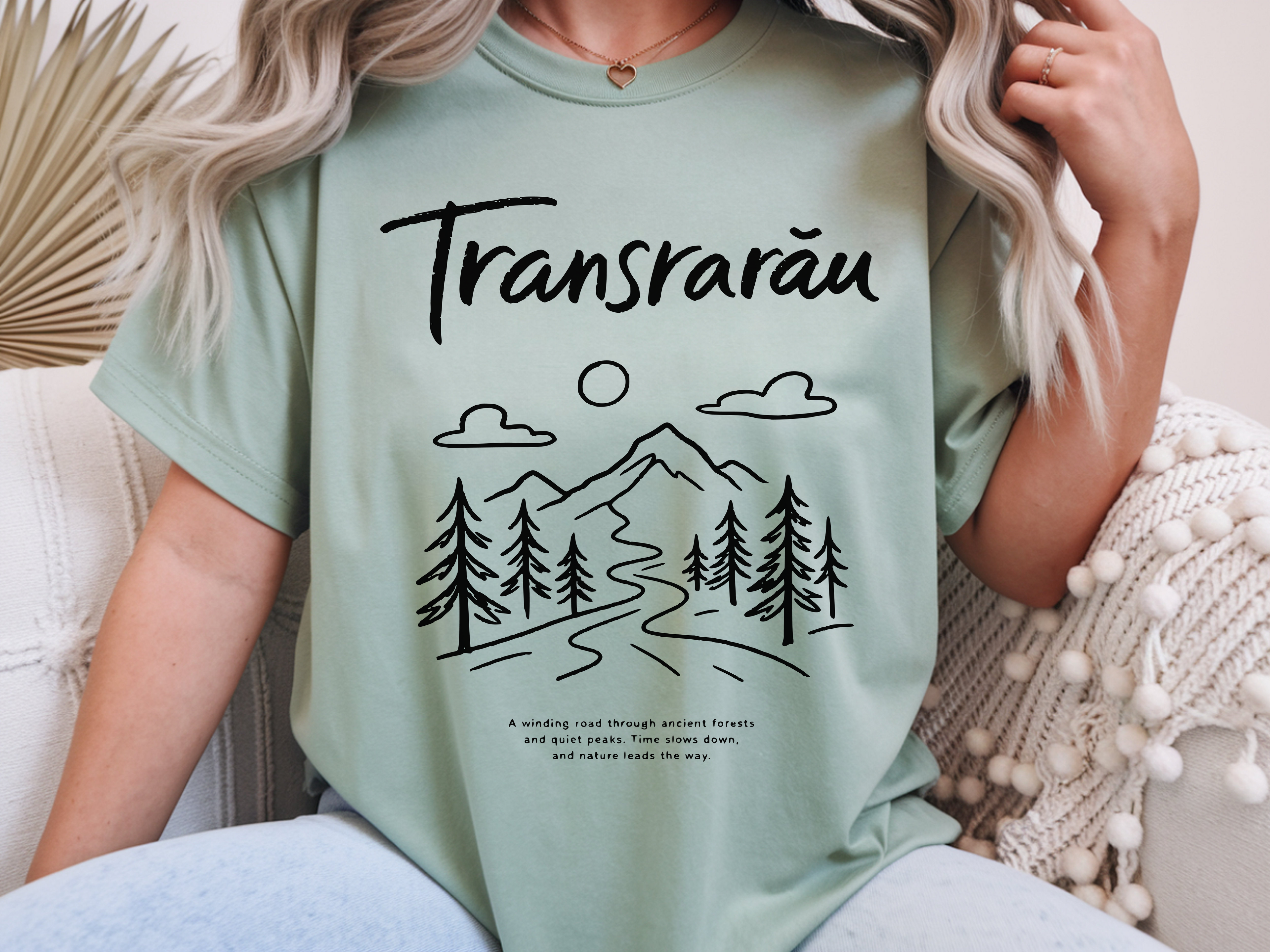 Transrarau Mountain Road Landscape Tee