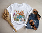 Greece Island Zakynthos Escape Vacation T-shirt