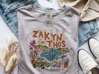 Greece Island Zakynthos Escape Vacation T-shirt