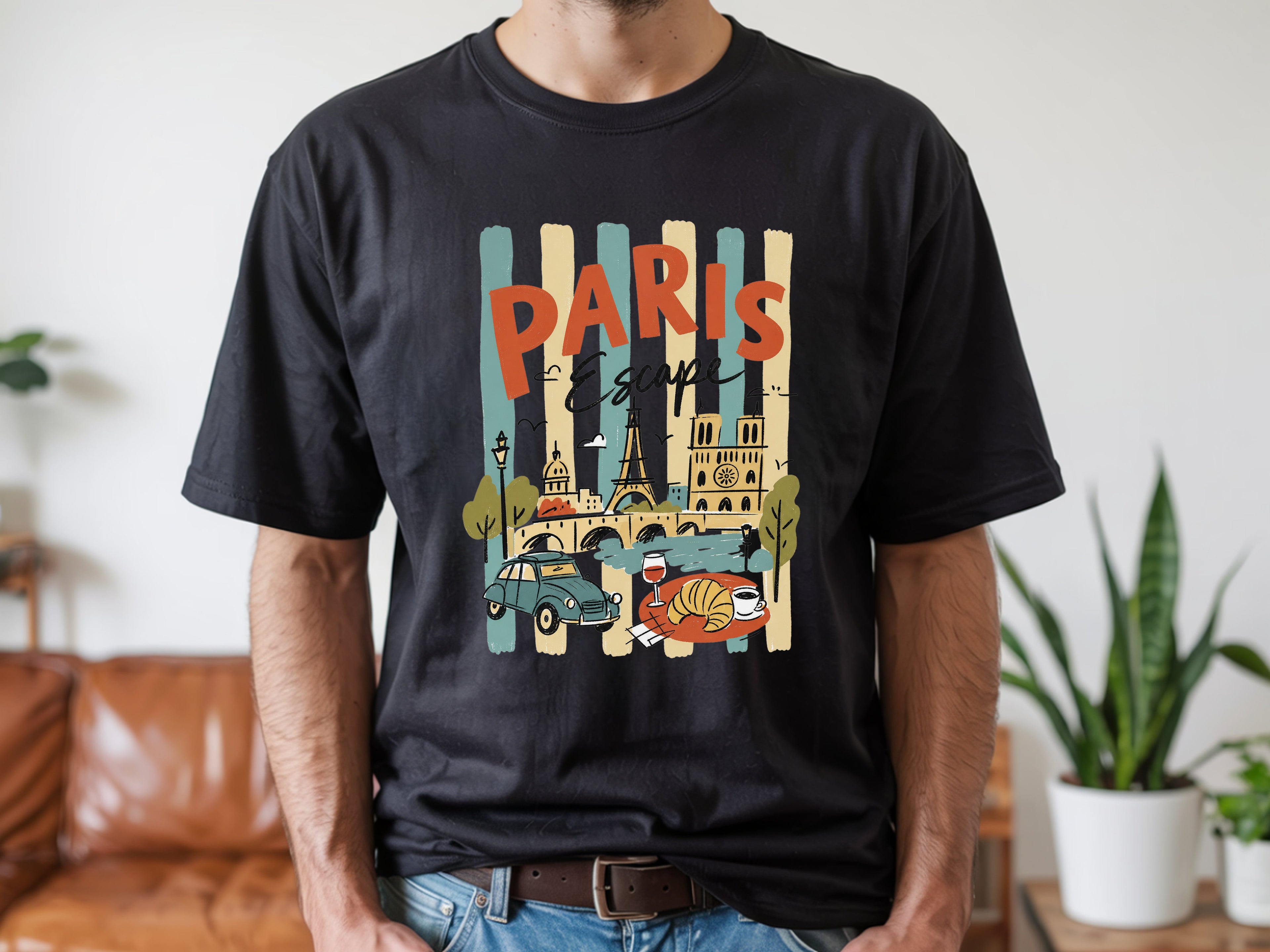Paris Escape T-Shirt
