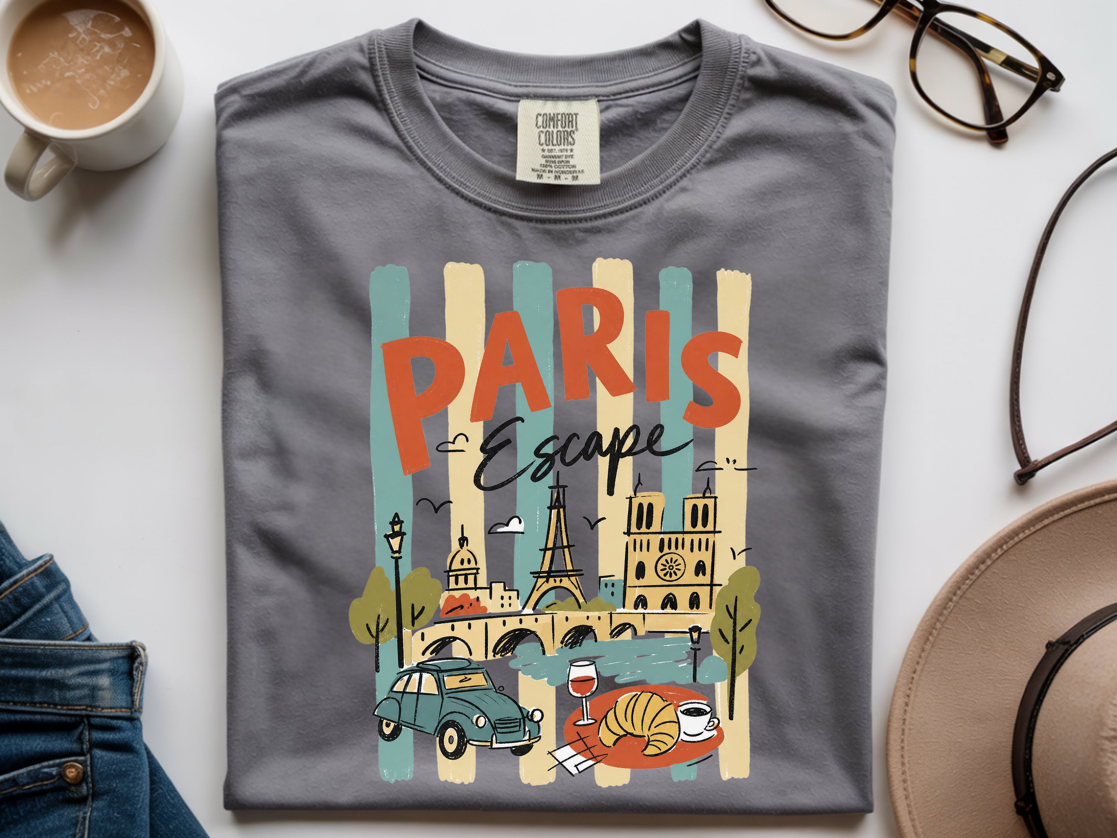 Paris Escape T-Shirt