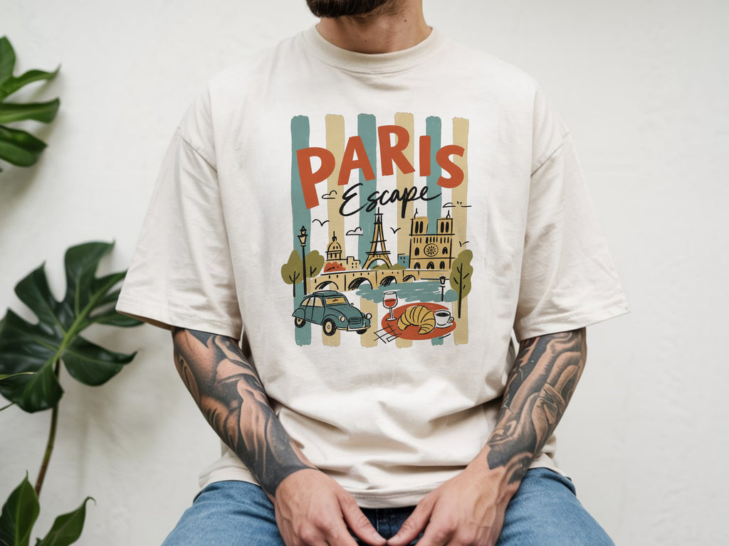 Paris Escape T-Shirt