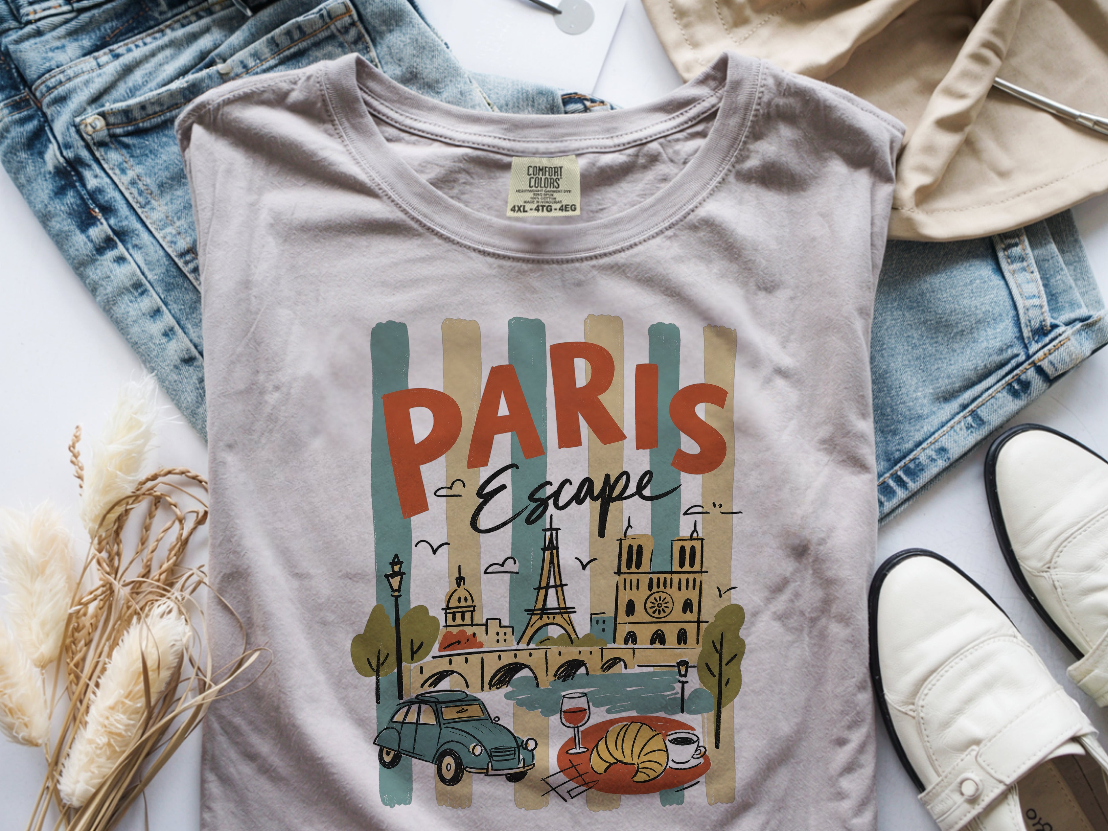 Paris Escape T-Shirt