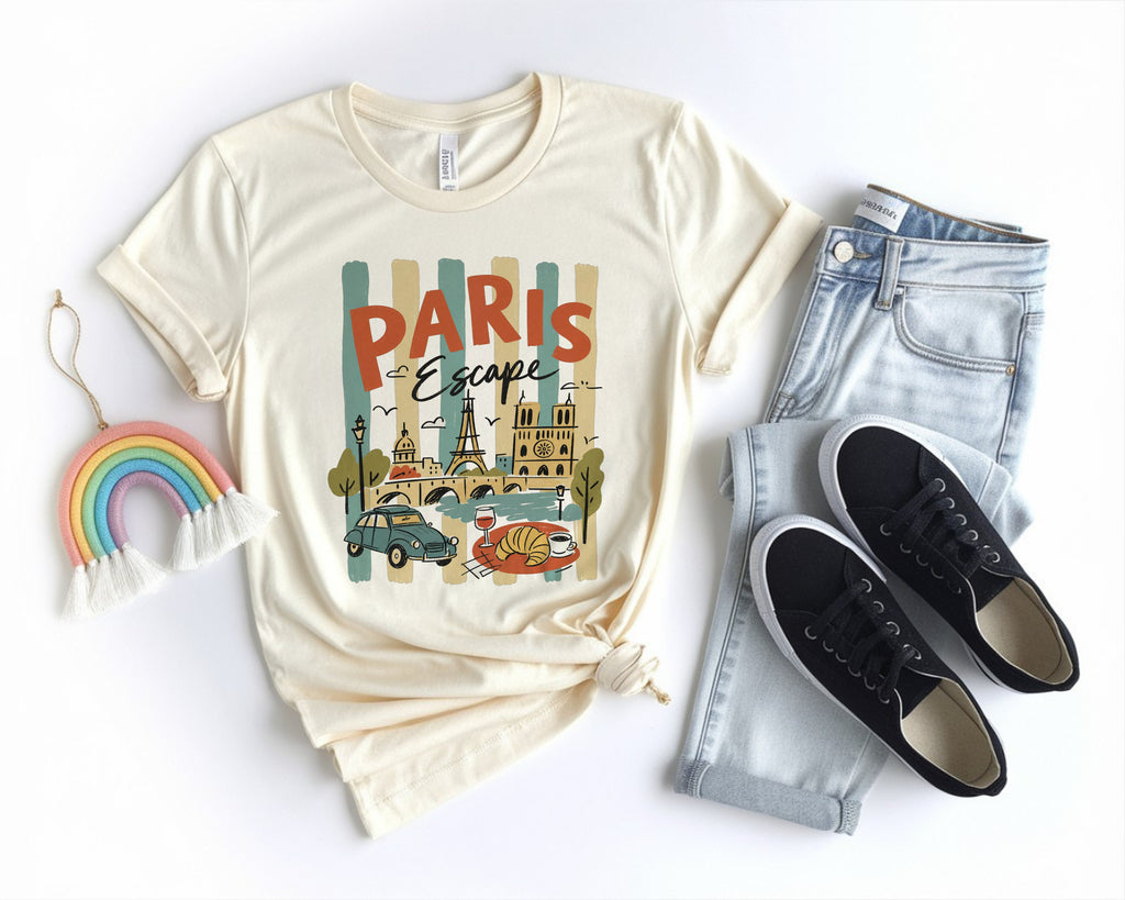 Paris Escape T-Shirt