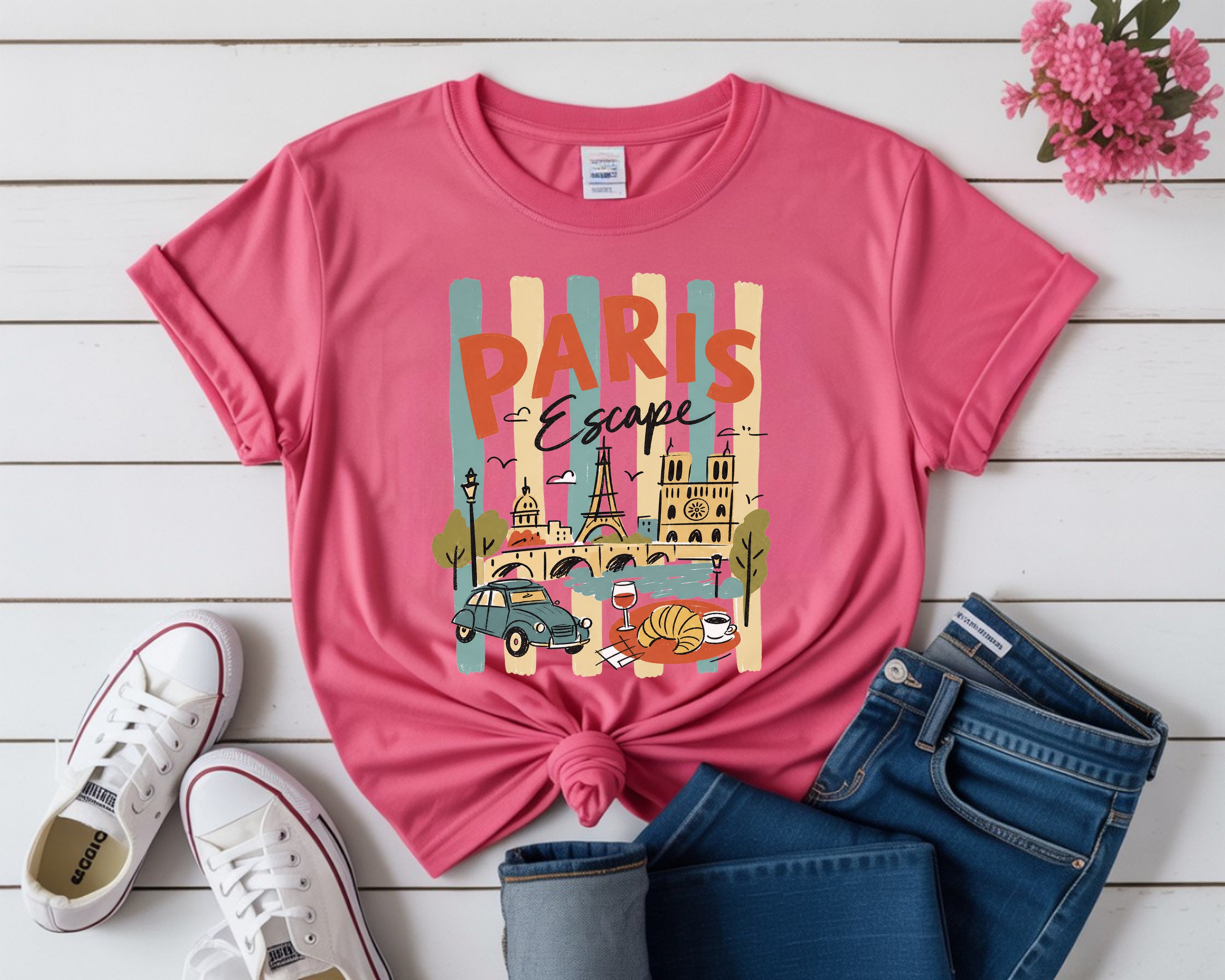 Paris Escape T-Shirt