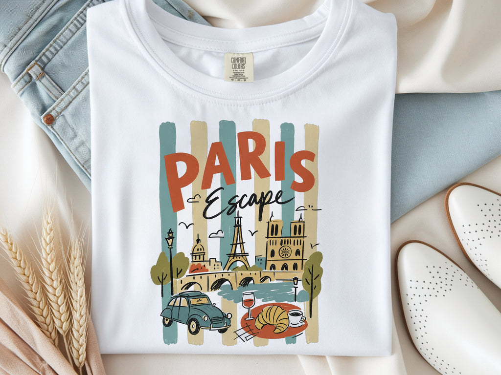 Paris Escape T-Shirt