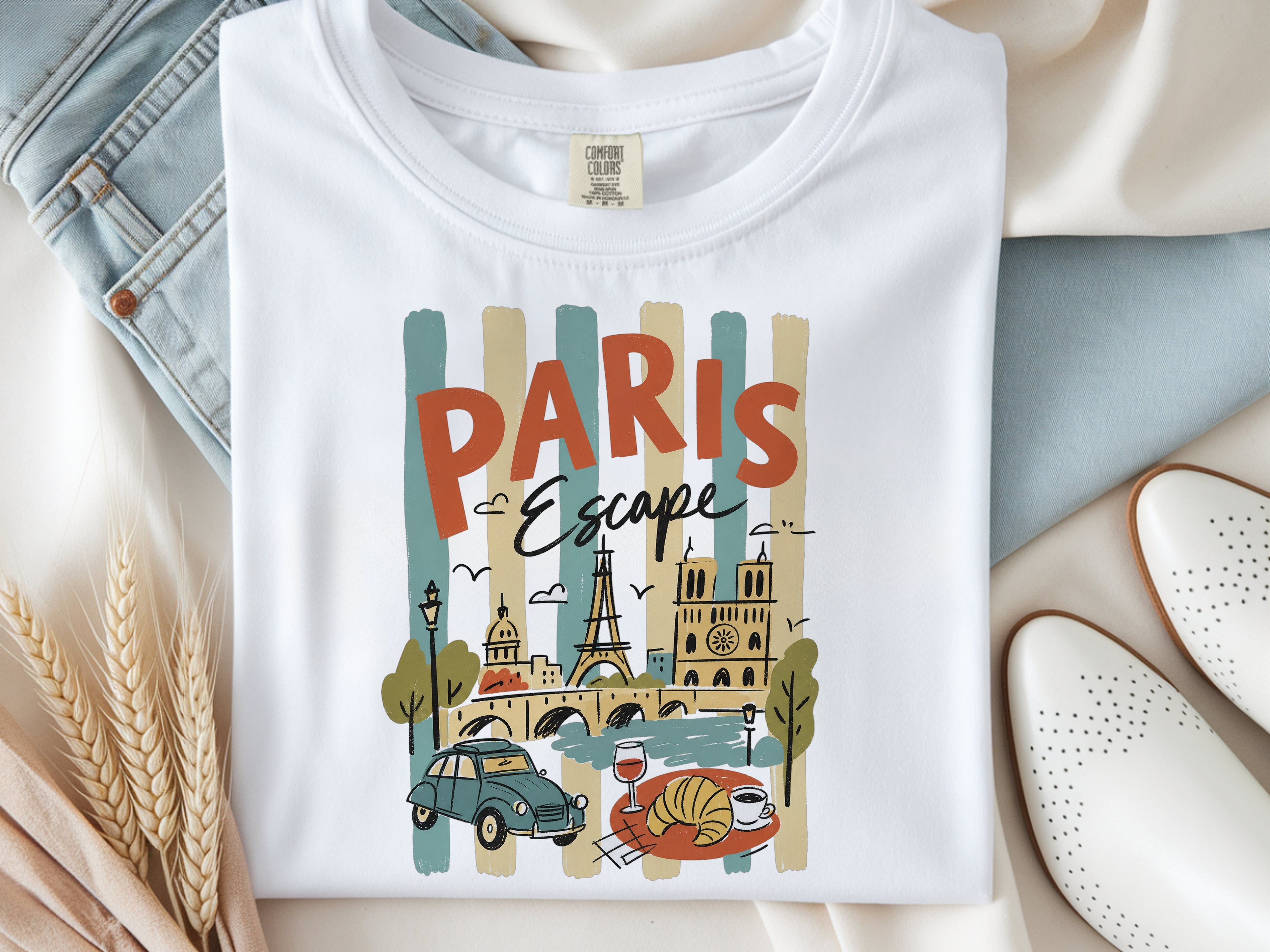 Paris Escape T-Shirt