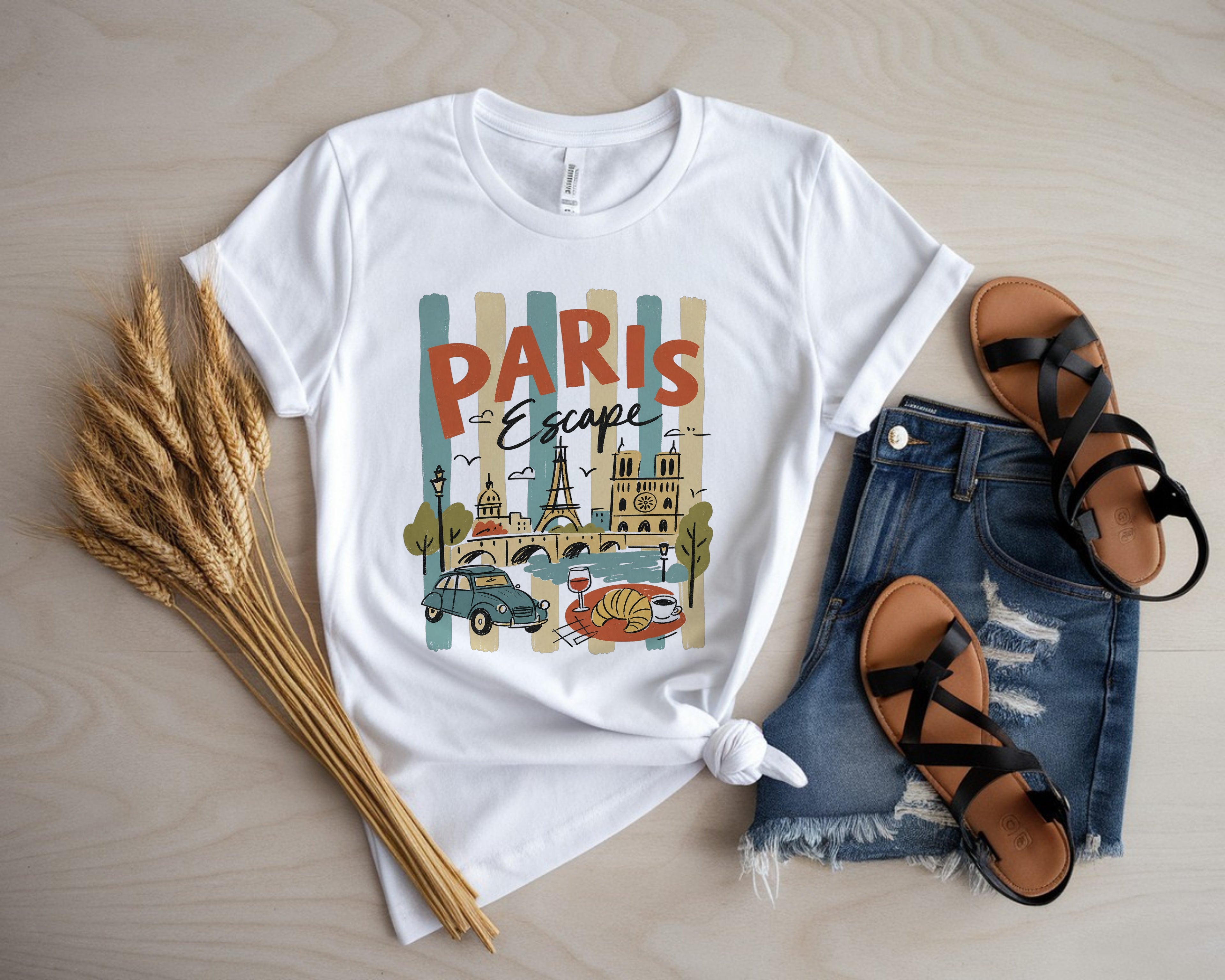 Paris Escape T-Shirt
