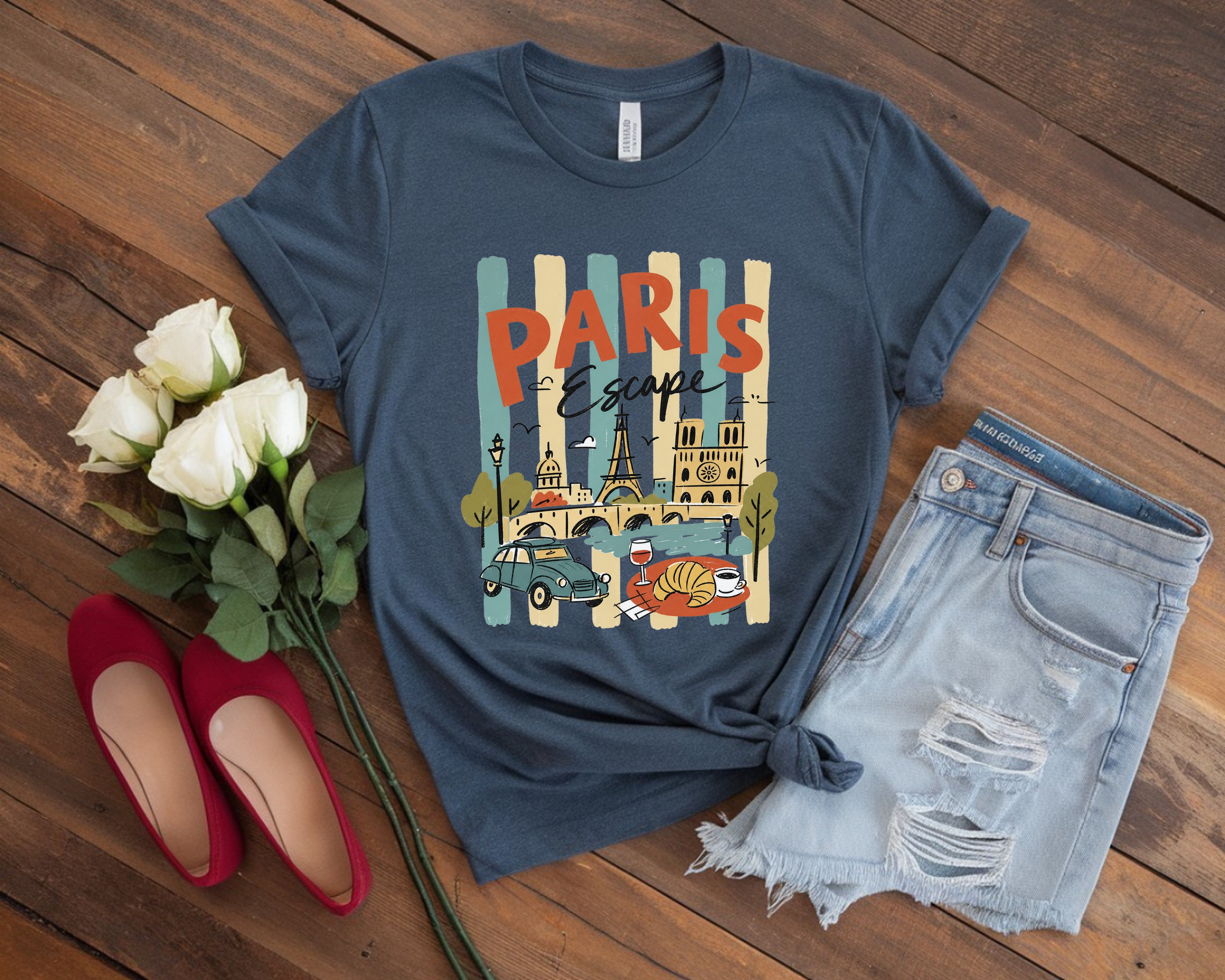 Paris Escape T-Shirt