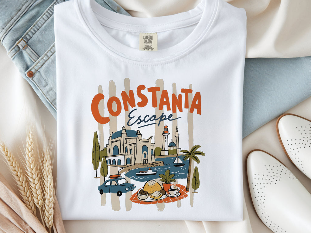 Romania Travel Tee