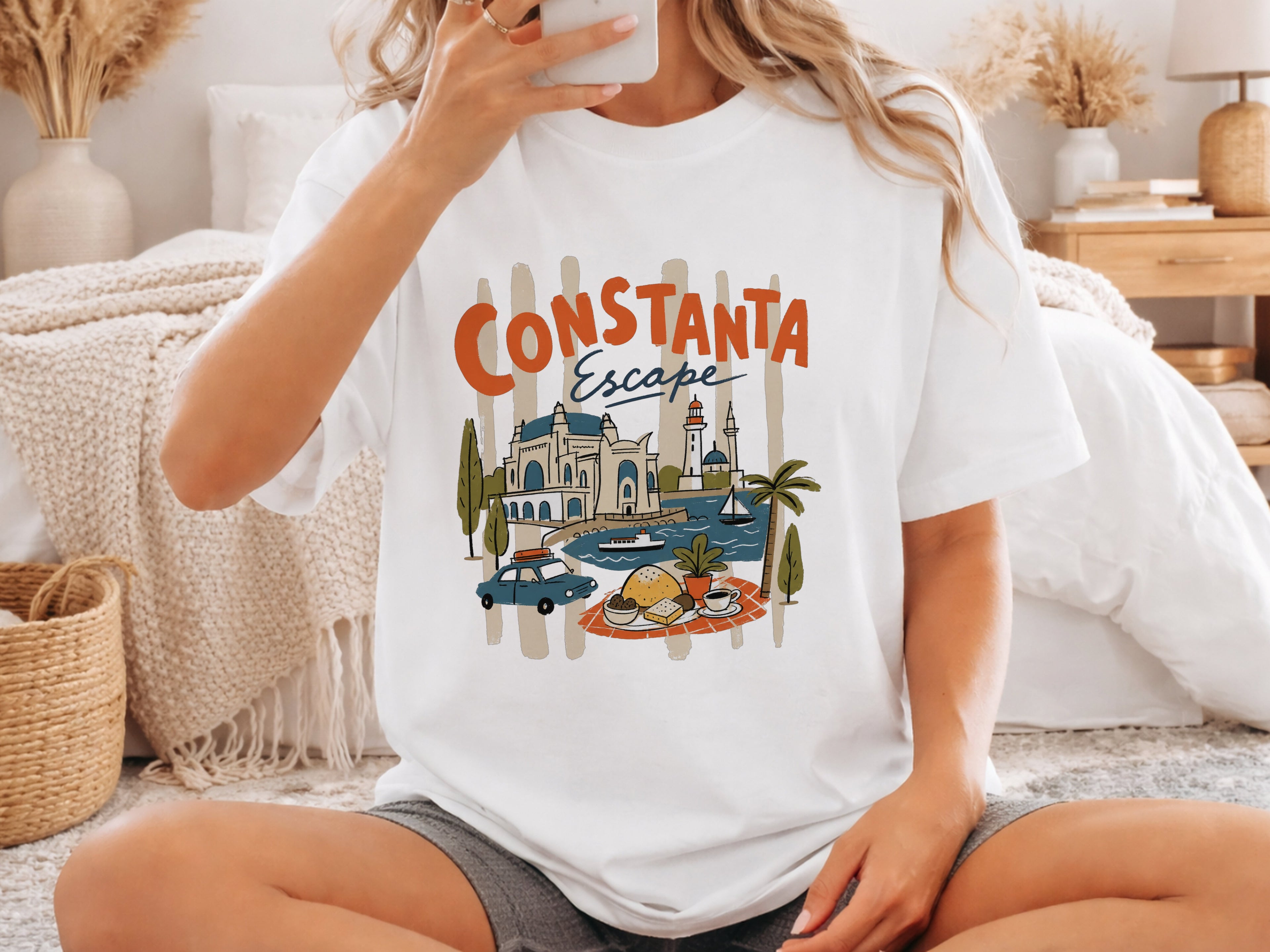 Romania Travel Tee