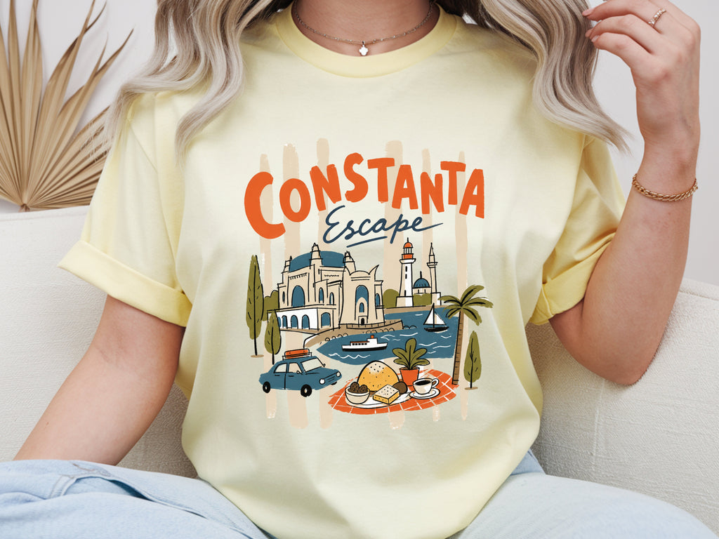 Romania Travel Tee