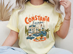 Romania Travel Tee