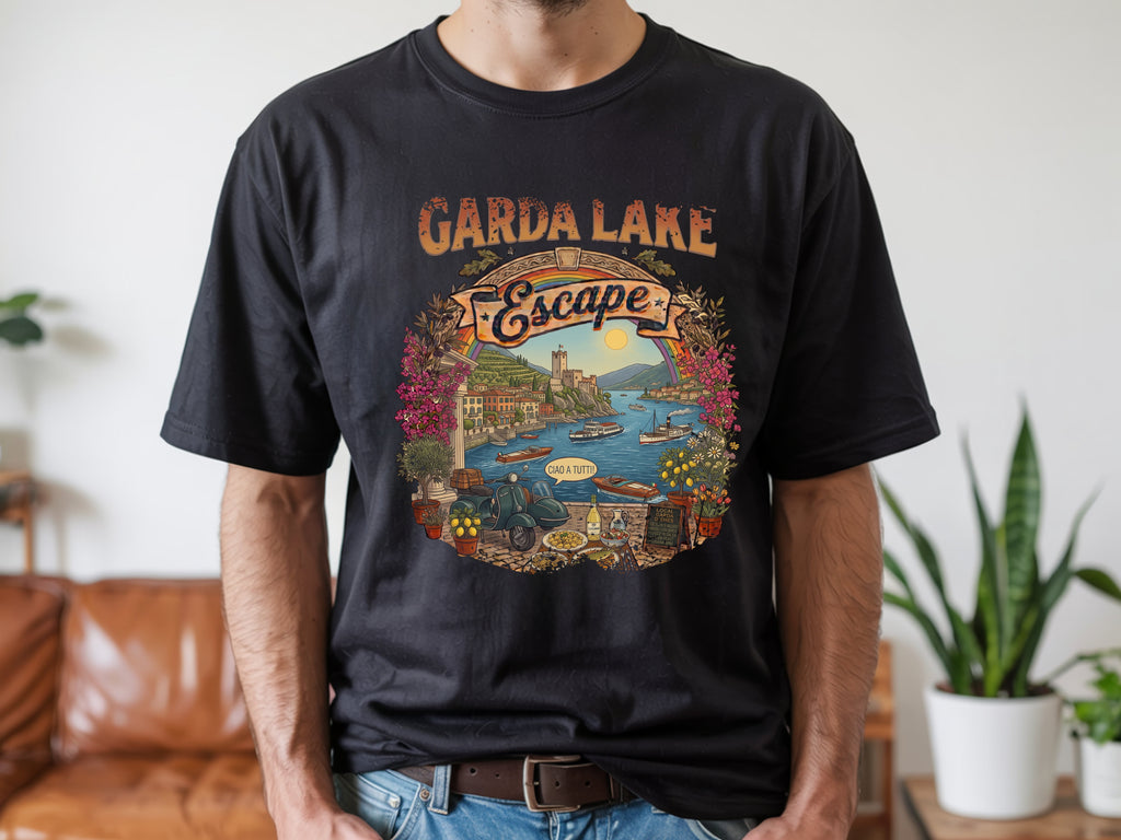 Italy Garda Lake Escape Tee
