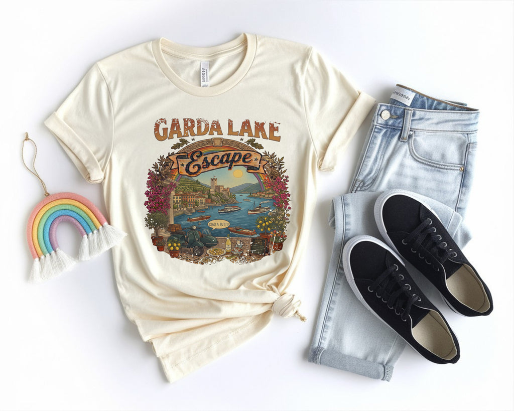 Italy Garda Lake Escape Tee