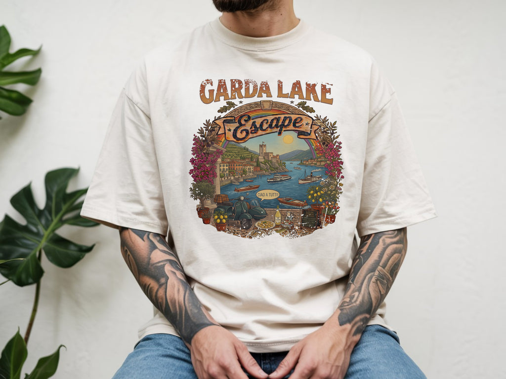 Italy Garda Lake Escape Tee