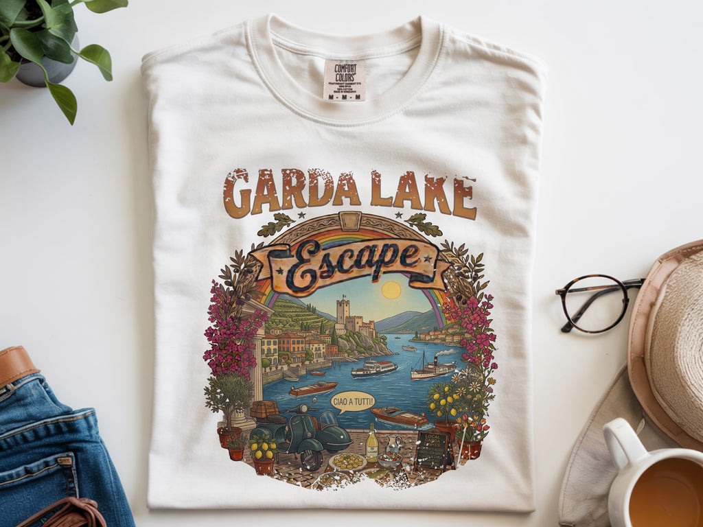 Italy Garda Lake Escape Tee