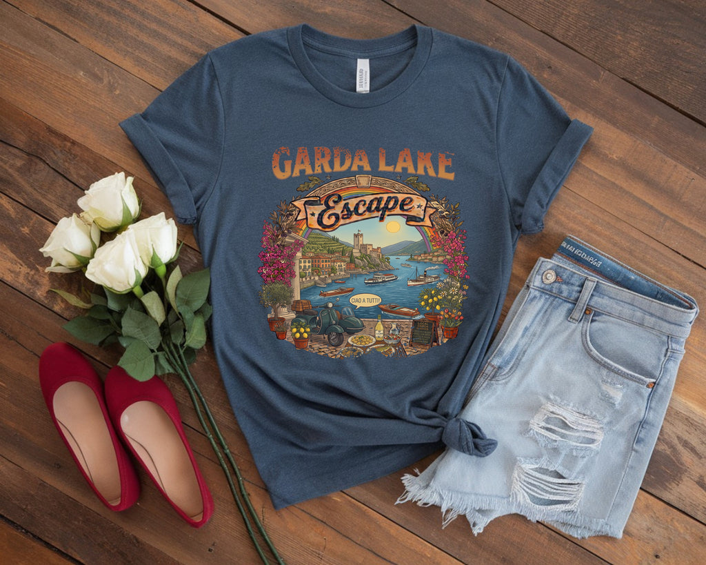 Italy Garda Lake Escape Tee