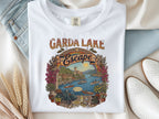 Italy Garda Lake Escape Tee