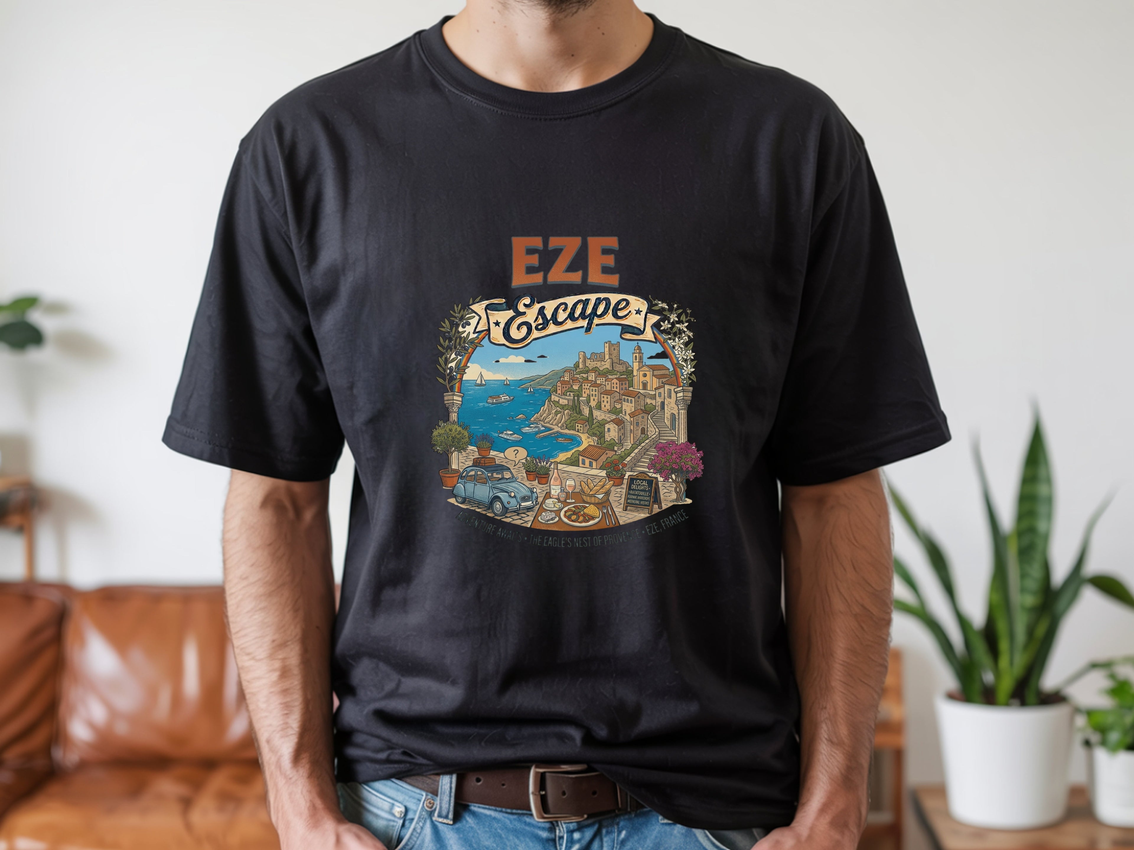 French Riviera Vacation Tee