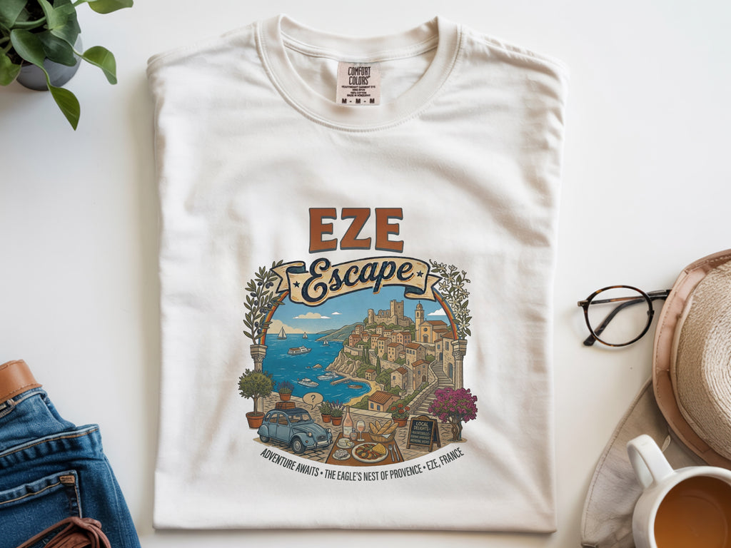French Riviera Vacation Tee