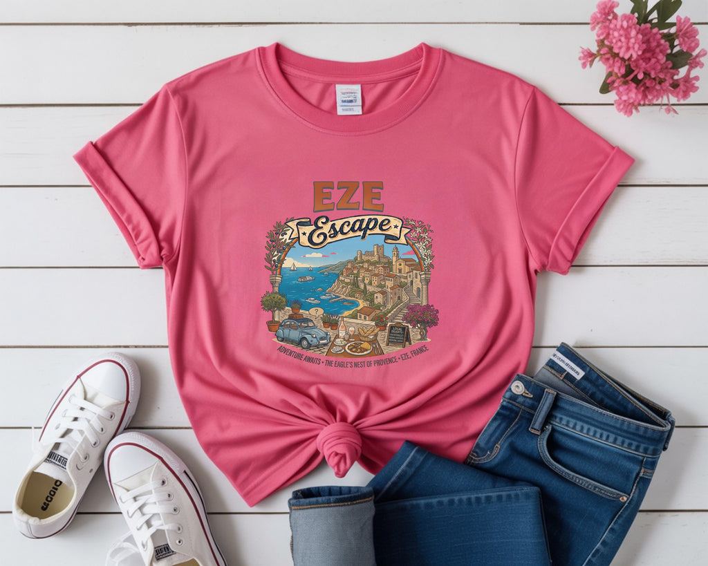 French Riviera Vacation Tee