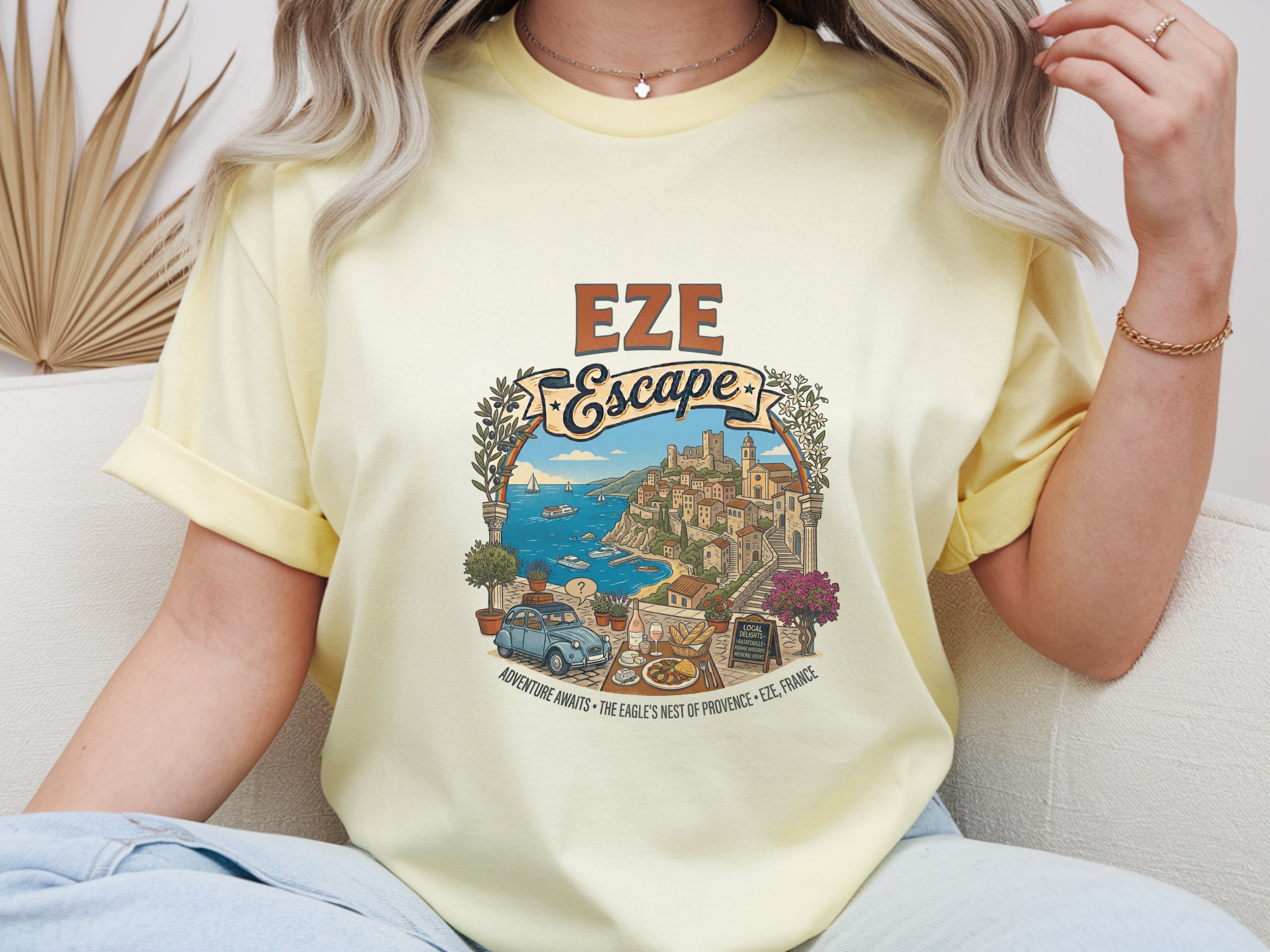 French Riviera Vacation Tee