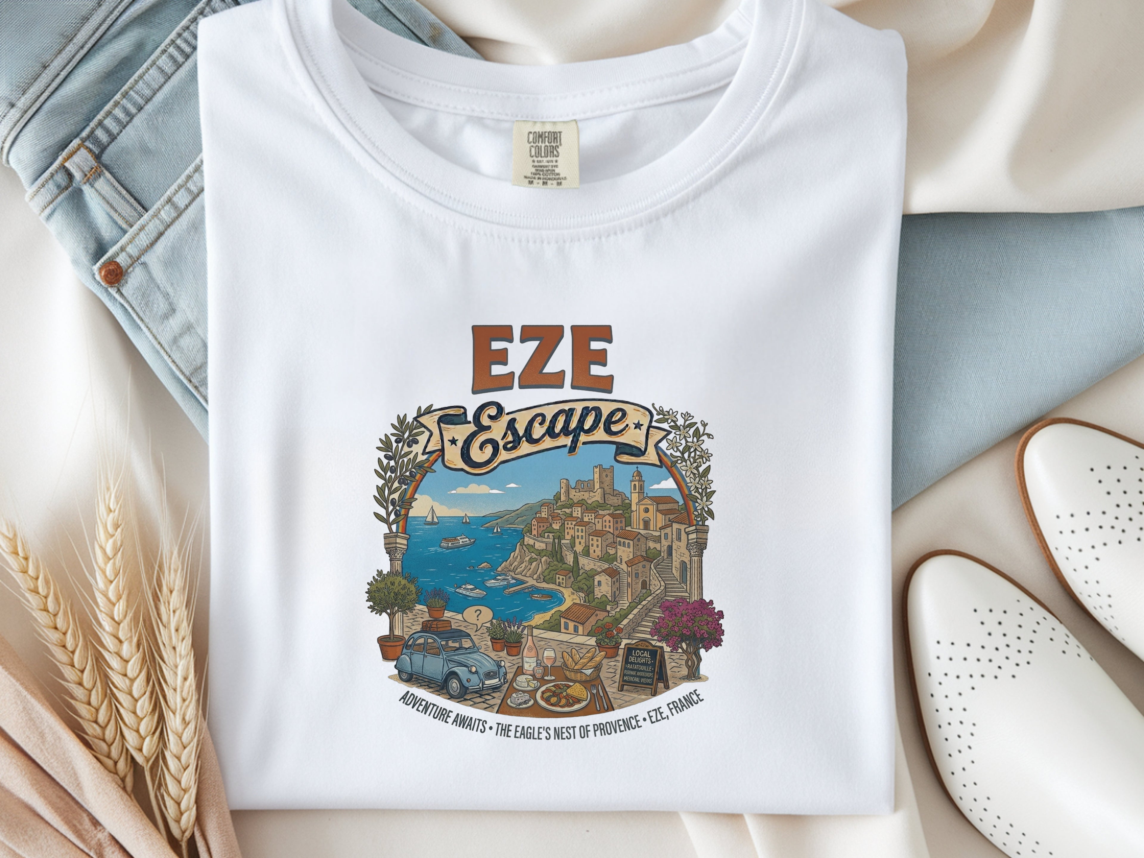French Riviera Vacation Tee